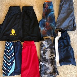 Lot of boys shorts size 10/12 medium.